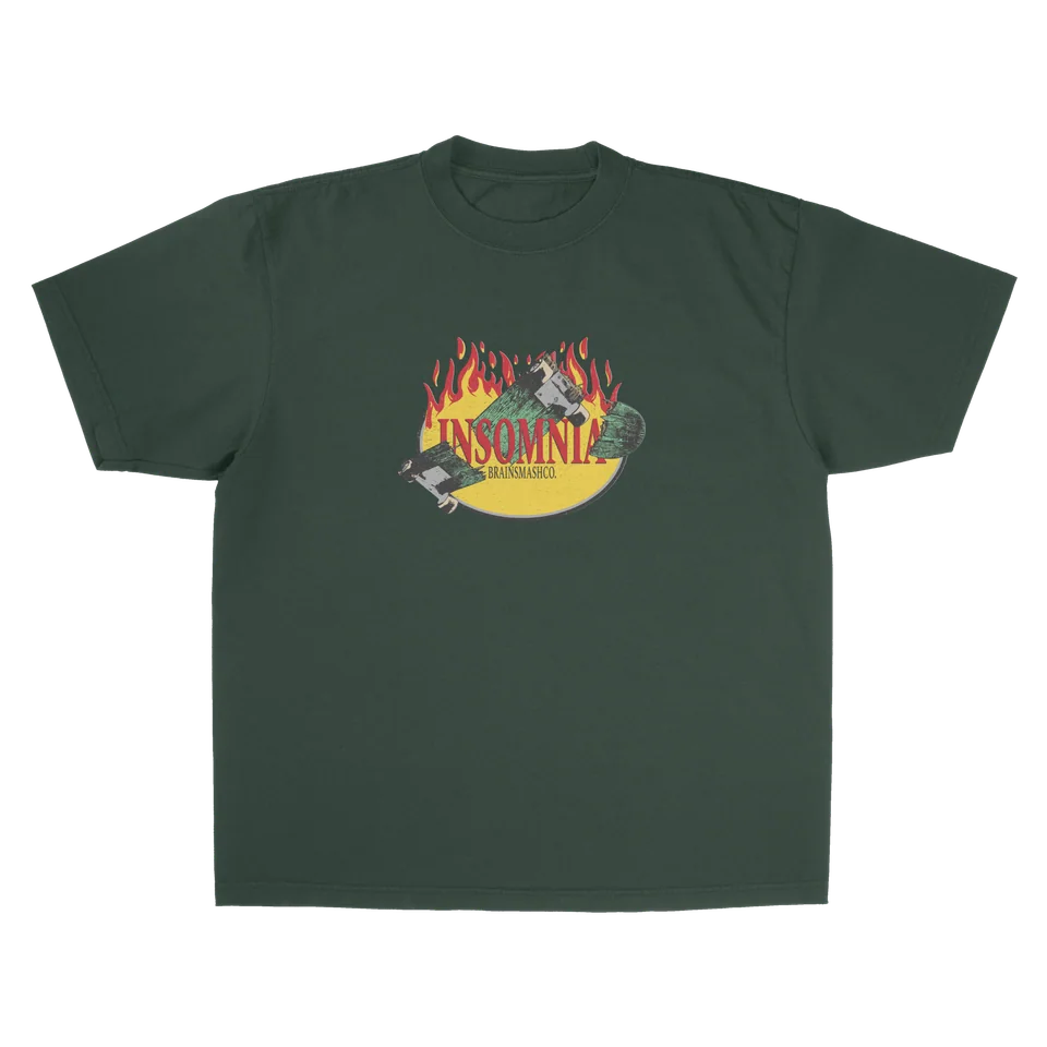 INSOMNIA TEE — front