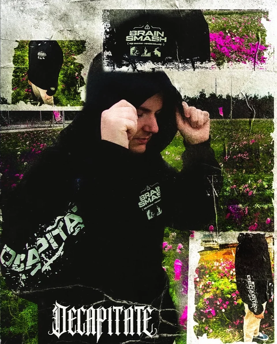 Decapitate. Out in the world.