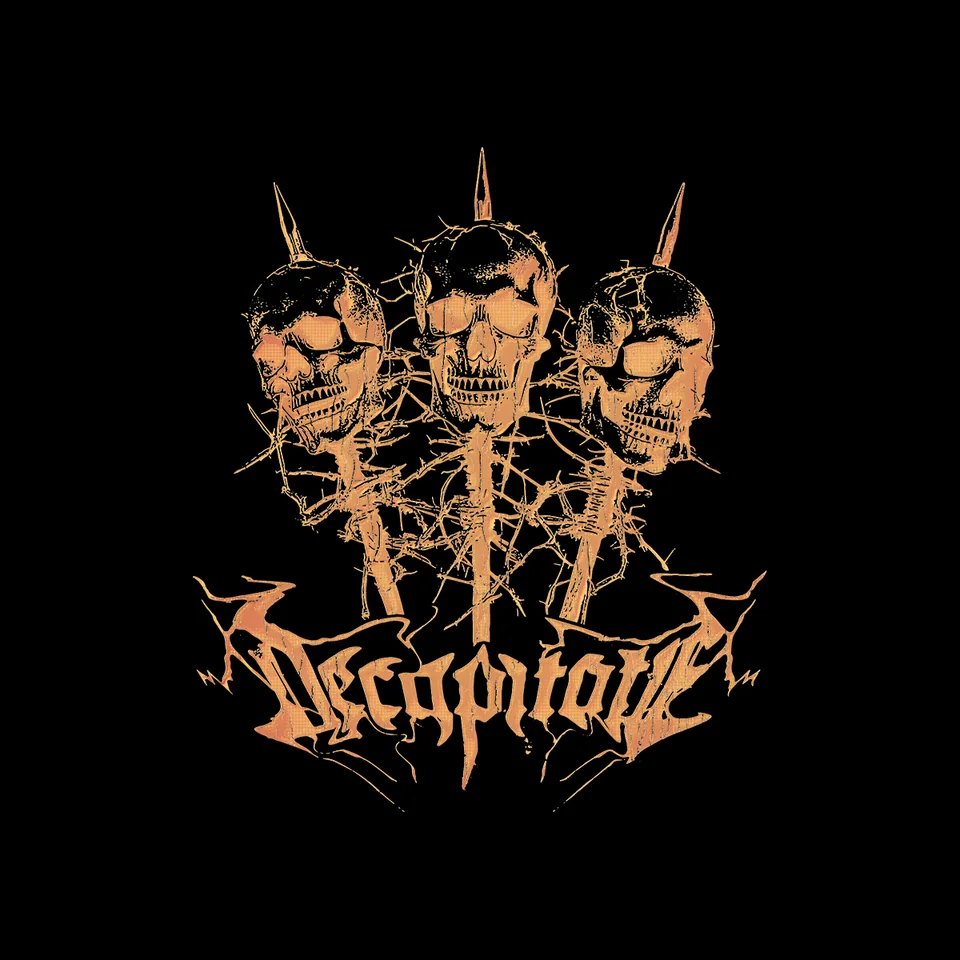 DECAPITATE TEE — alternate view