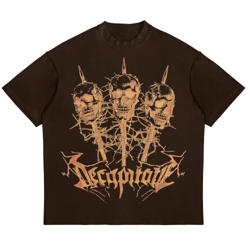 DECAPITATE TEE — front
