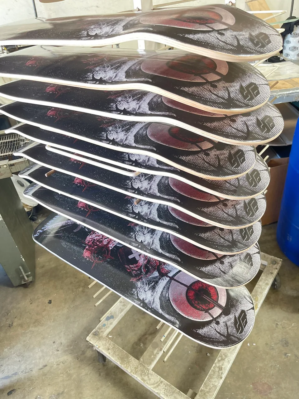 Insomnia decks. Ready to roll.